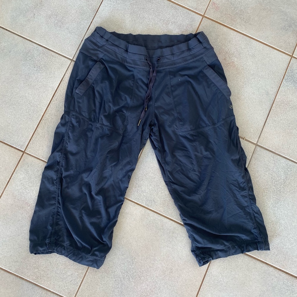 Lululemon Dance Grey Shorts size 10